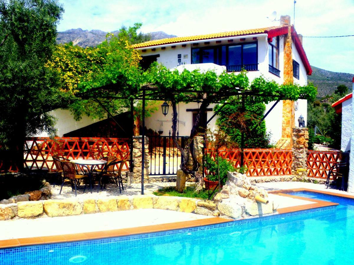 Alojamiento Rural El Agueelo Huelma ภายนอก รูปภาพ