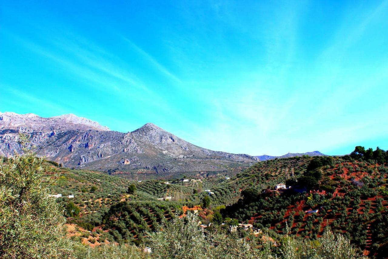Alojamiento Rural El Agueelo Huelma ภายนอก รูปภาพ