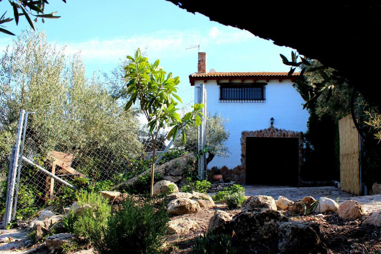 Alojamiento Rural El Agueelo Huelma ภายนอก รูปภาพ