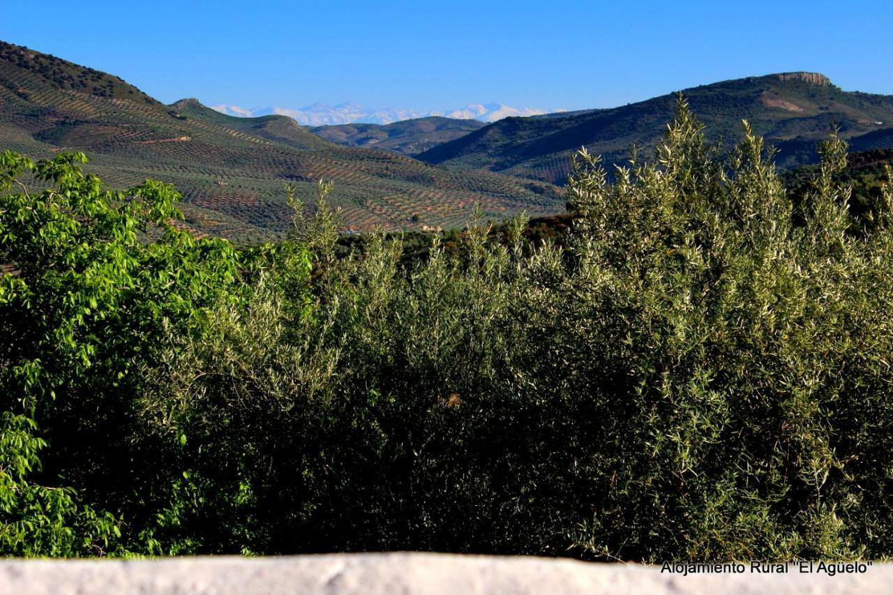 Alojamiento Rural El Agueelo Huelma ภายนอก รูปภาพ